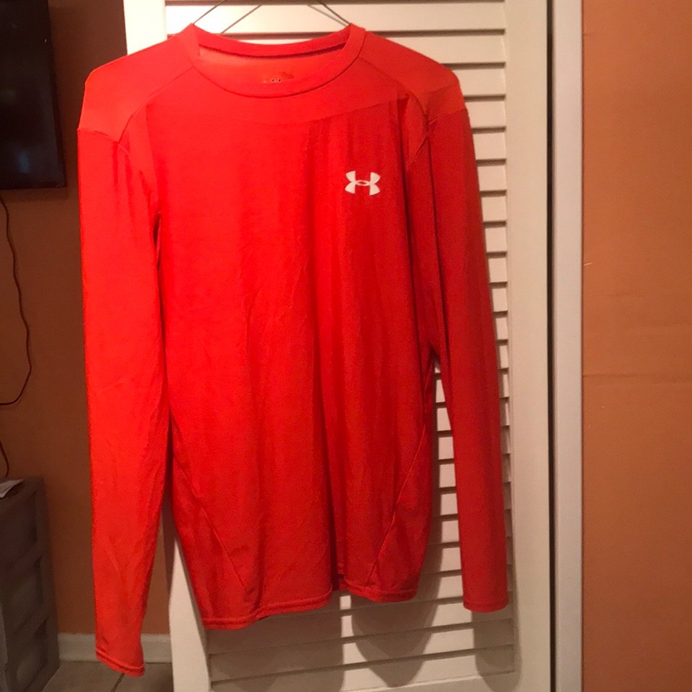 Under Armour  long sleeve dry fit